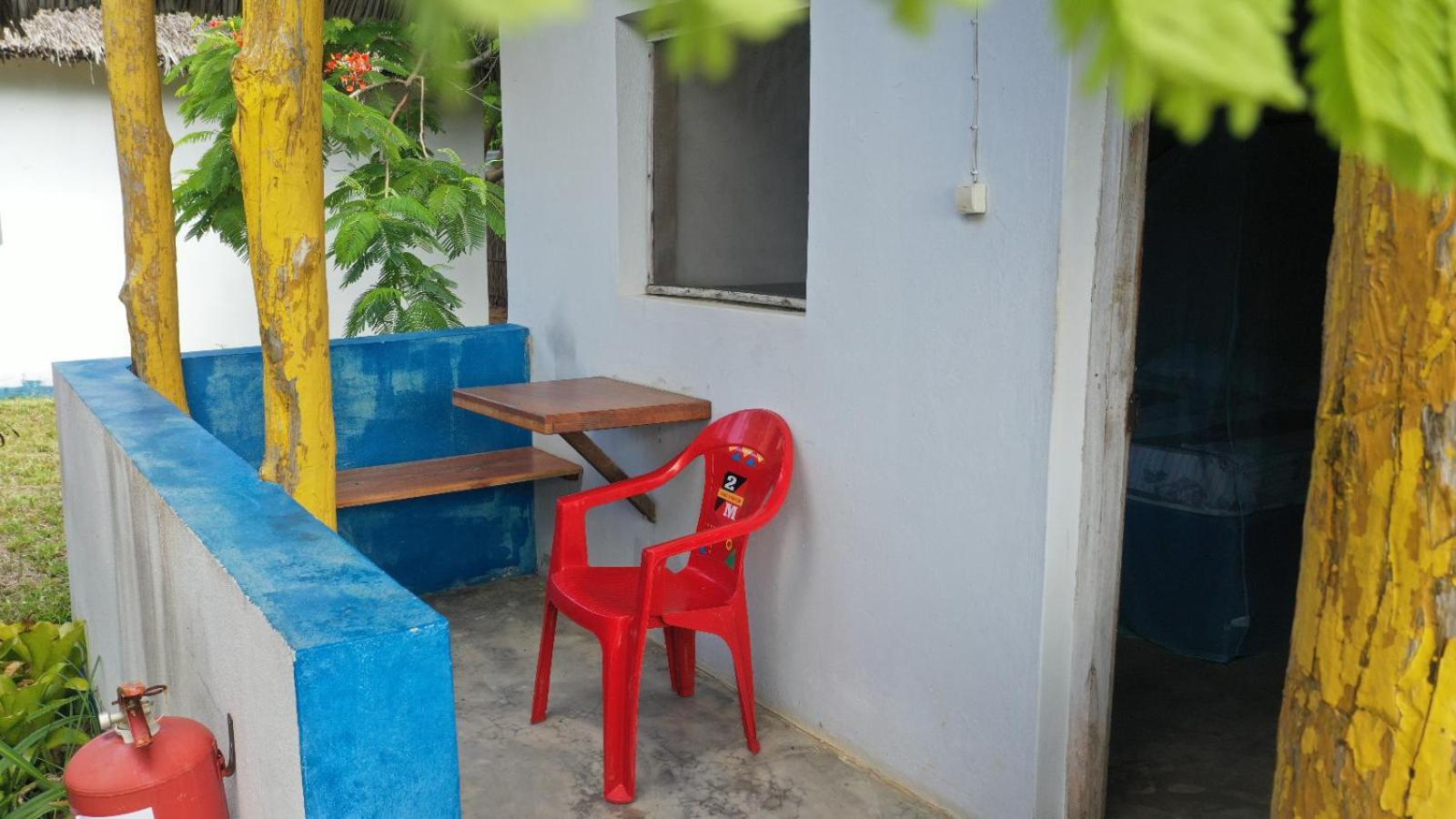 Complexo Alemanha - Vilanculos Backpacker Екстер'єр фото