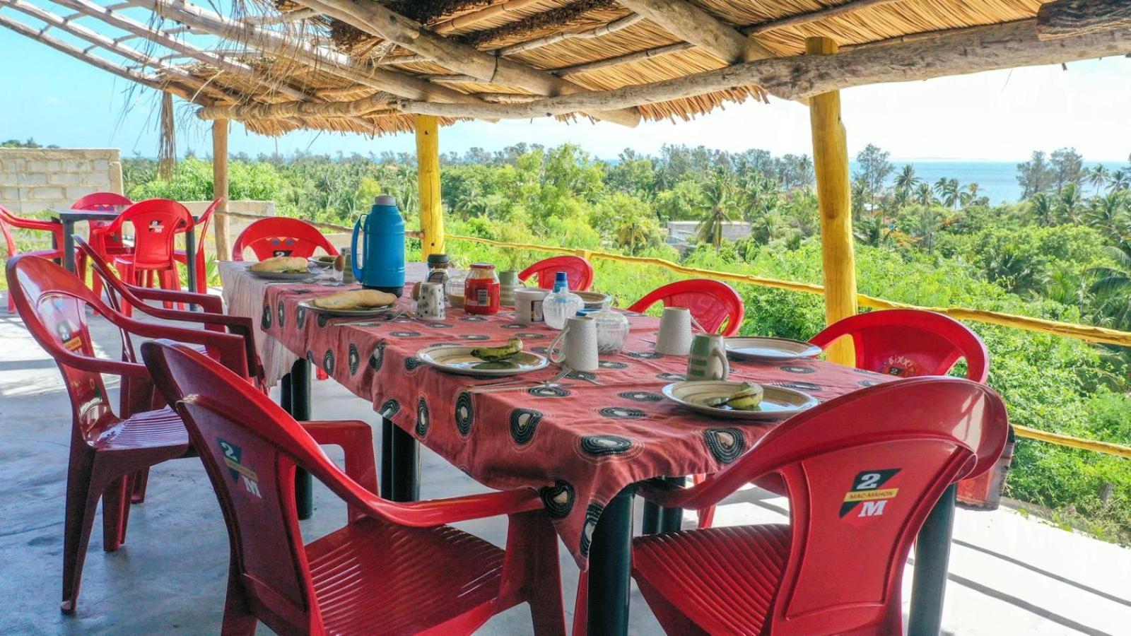 Complexo Alemanha - Vilanculos Backpacker Екстер'єр фото