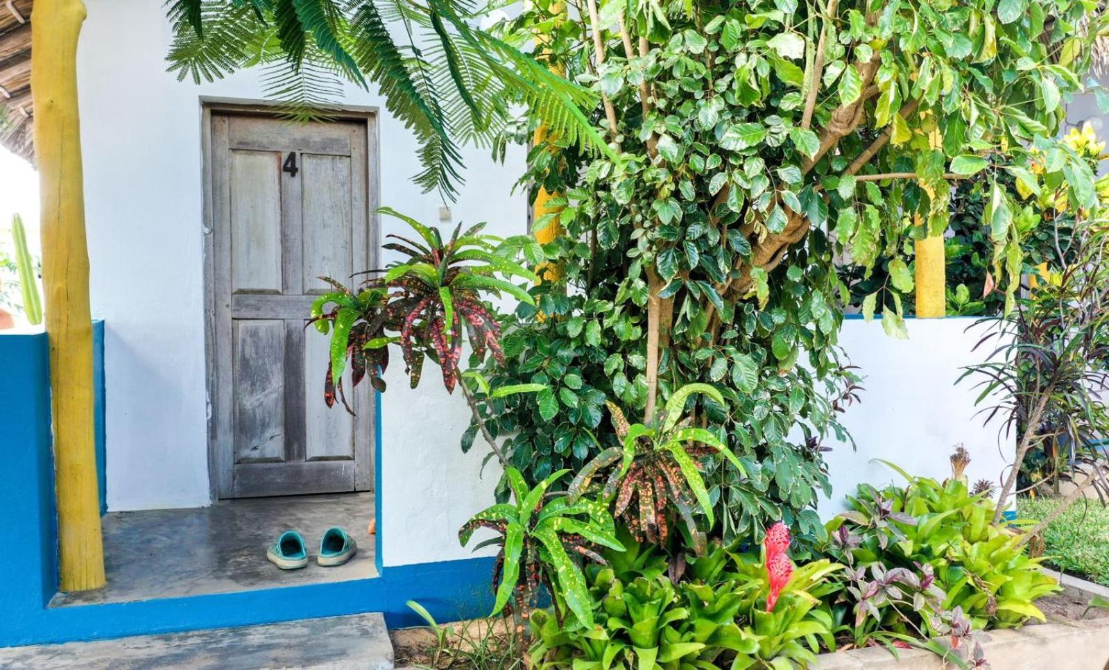 Complexo Alemanha - Vilanculos Backpacker Екстер'єр фото