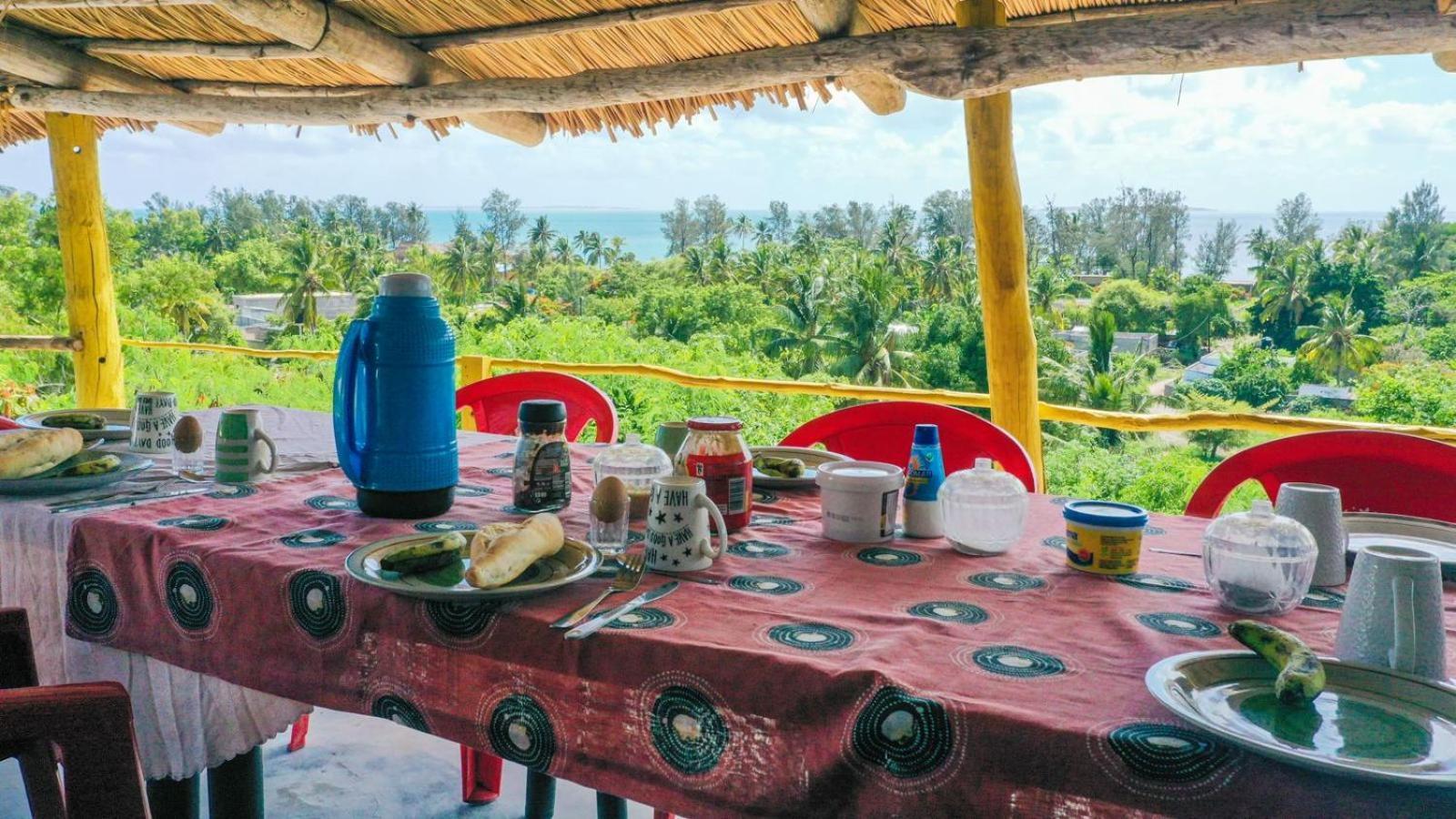 Complexo Alemanha - Vilanculos Backpacker Екстер'єр фото