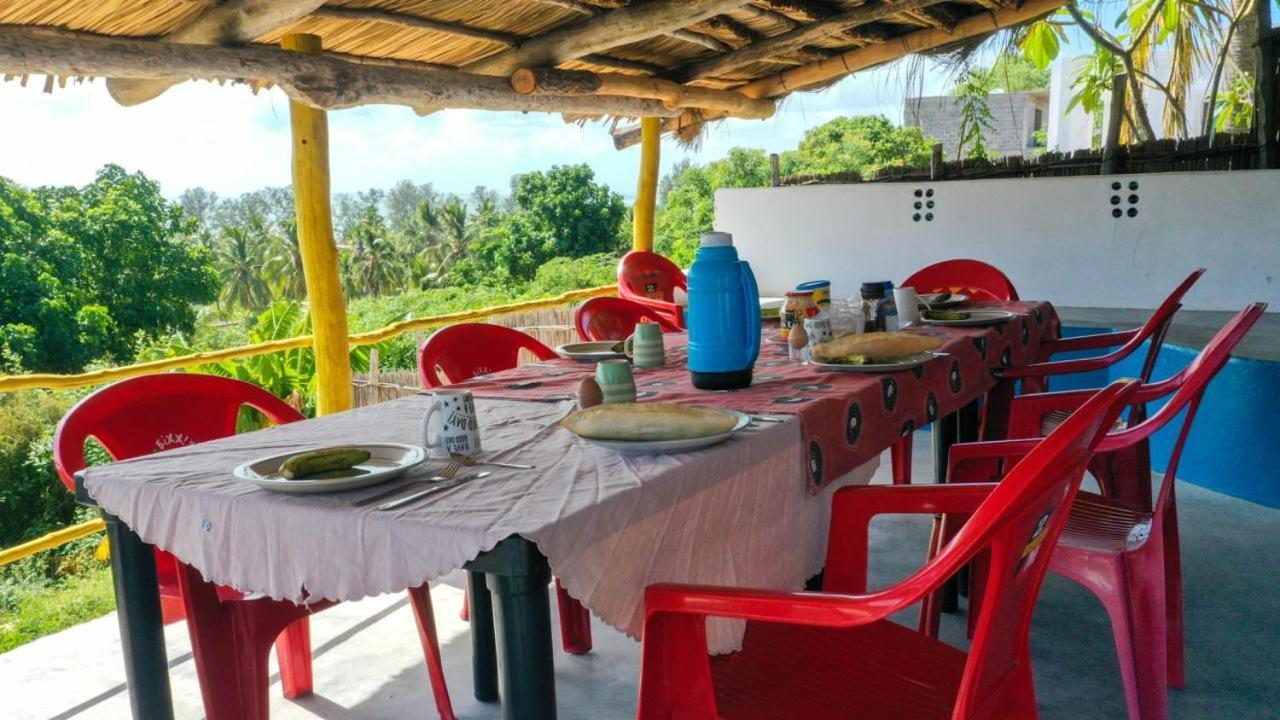 Complexo Alemanha - Vilanculos Backpacker Екстер'єр фото